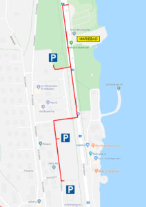 Picture of parking map